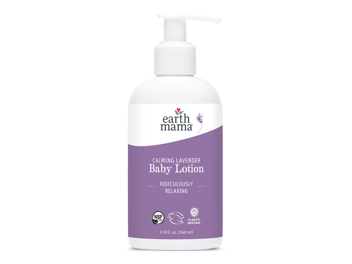 Calming Lavender Baby Lotion