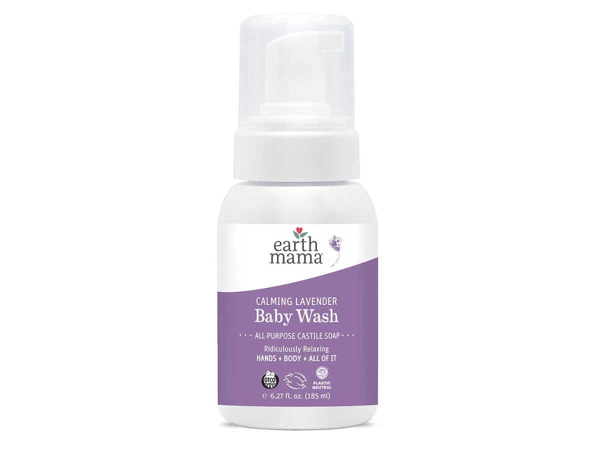 Calming Lavender Castile Baby Wash