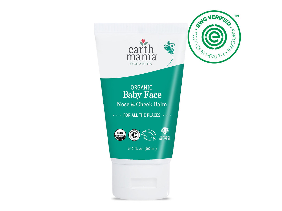 Organic Baby Face Nose & Cheek Balm