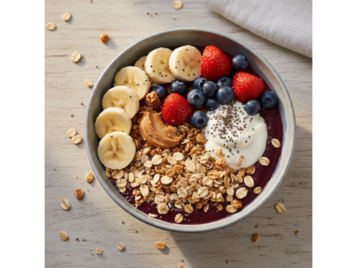 AÇAÍ POWER BOWL PROTEÍNA CACAHUETE