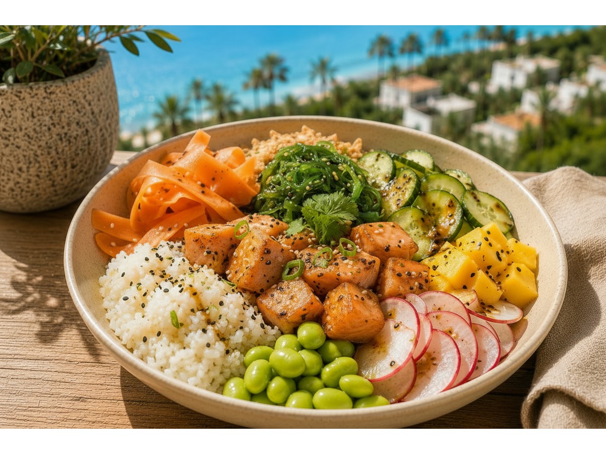 ALOHA POKE BOWL TROPICAL