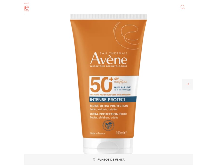 Intense Protect SPF50+