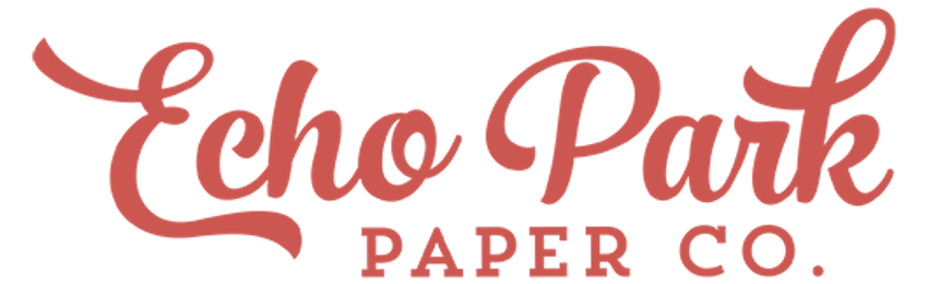 Logo de Echo Park Paper Co.