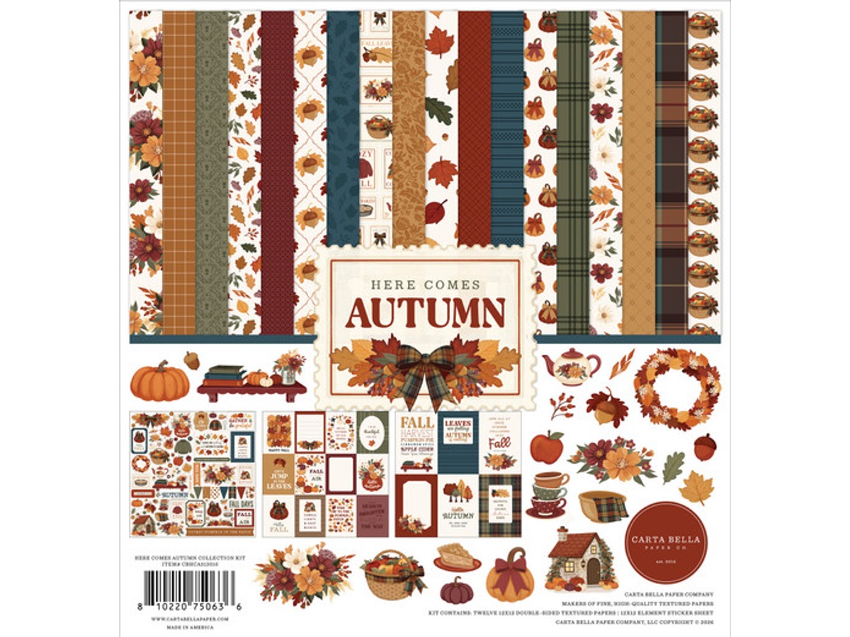 Here Comes Autumn Collection Kit
