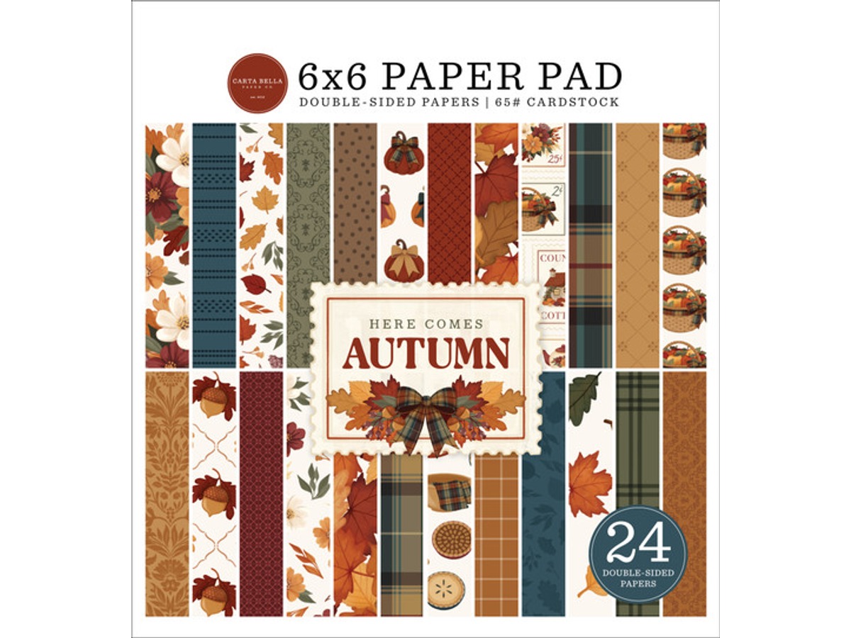 Here Comes Autumn 6 x 6 Paper Pad