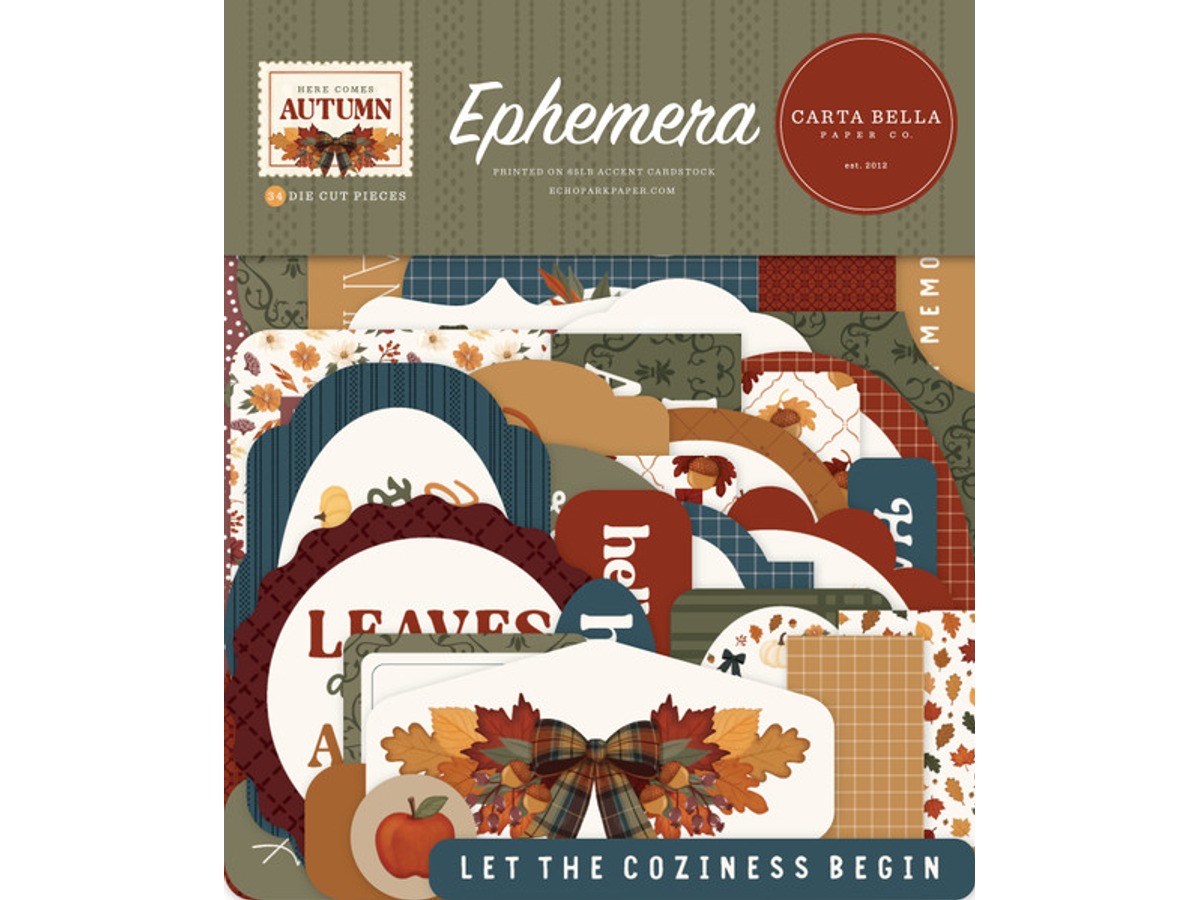 Here Comes Autumn Ephemera