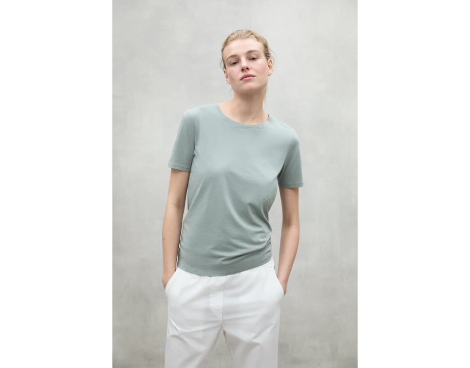 T-shirt Lake green