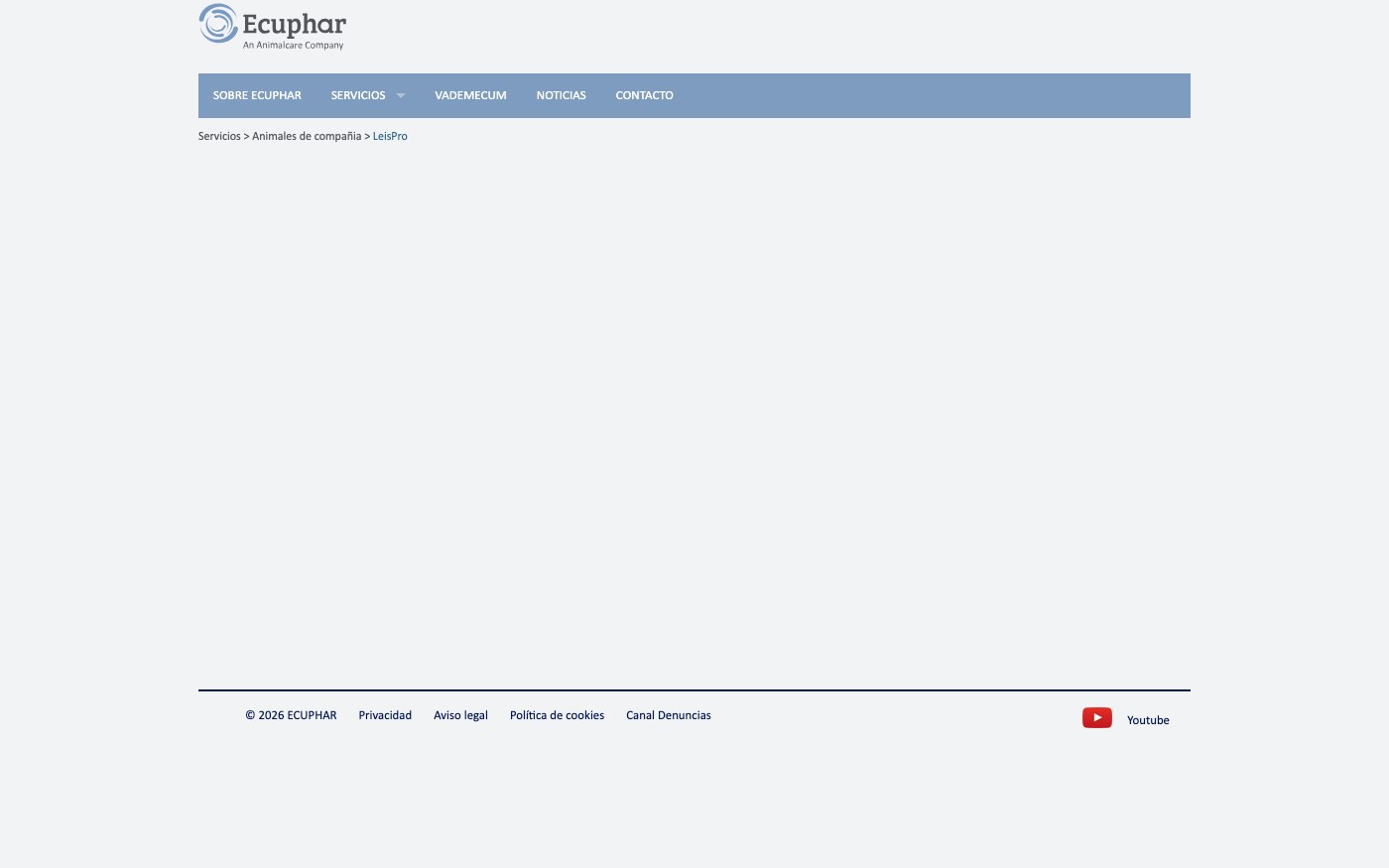 Ecuphar | Welcome