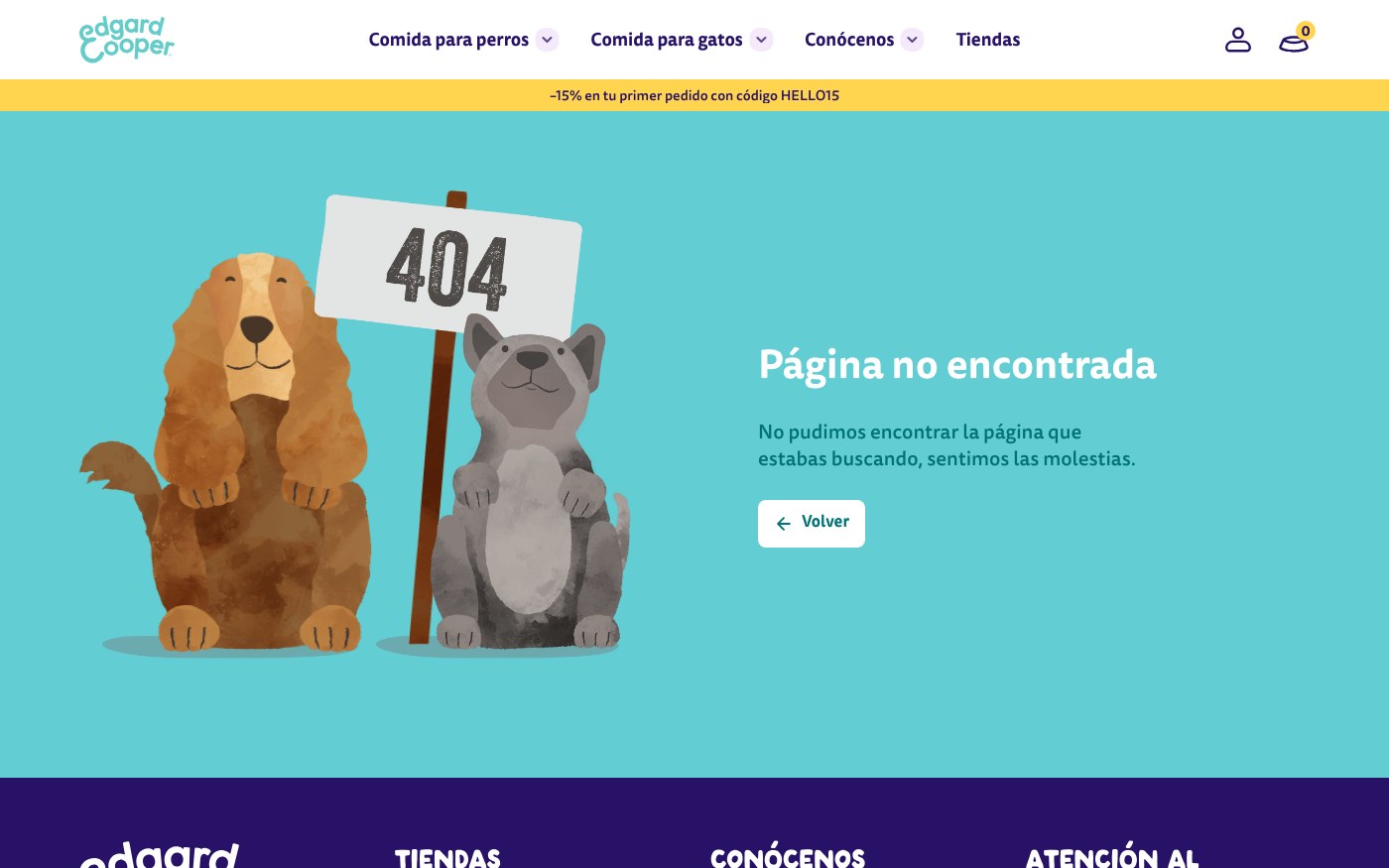 Página no encontrada