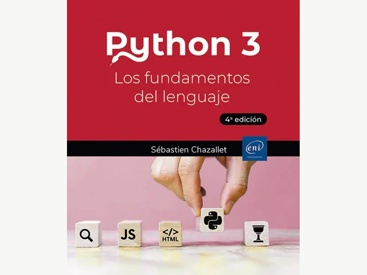 Python 3: fundamentos del lenguaje