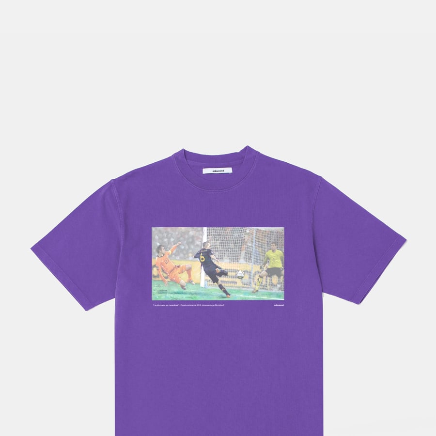 Winners plain purple