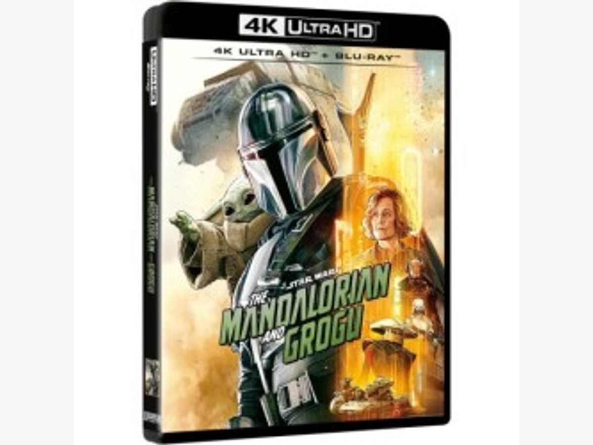 Star Wars: The Mandalorian and Grogu 4K UHD/Blu-ray