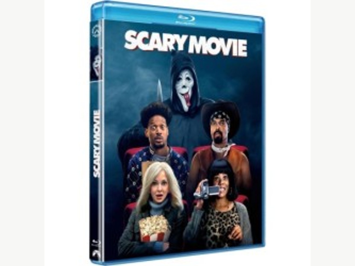 Scary Movie 6 Blu-ray