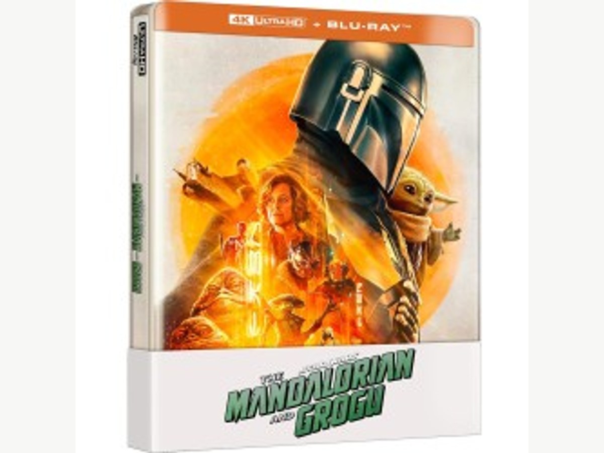 Star Wars: The Mandalorian and Grogu Steelbook