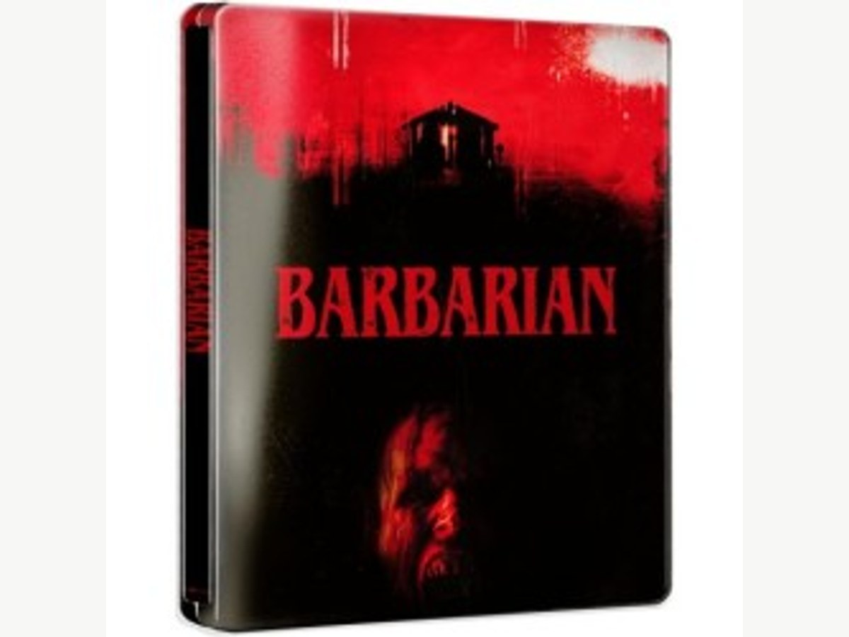 Barbarian Steelbook 4K UHD/Blu-ray