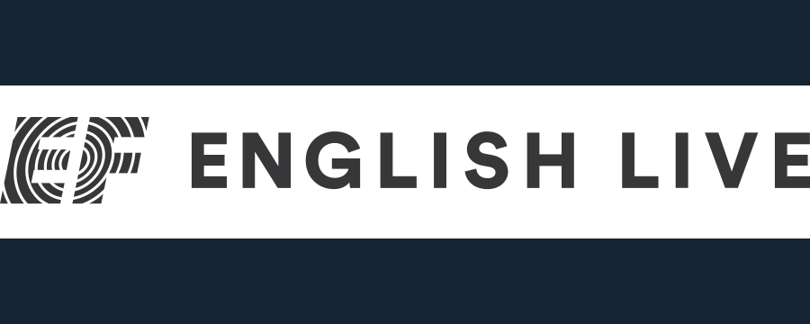 Logo de EF English Live