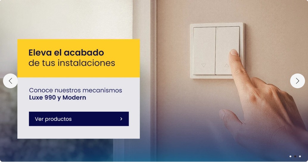 Especialistas en iluminación técnica y decorativa para profesionales y particulares