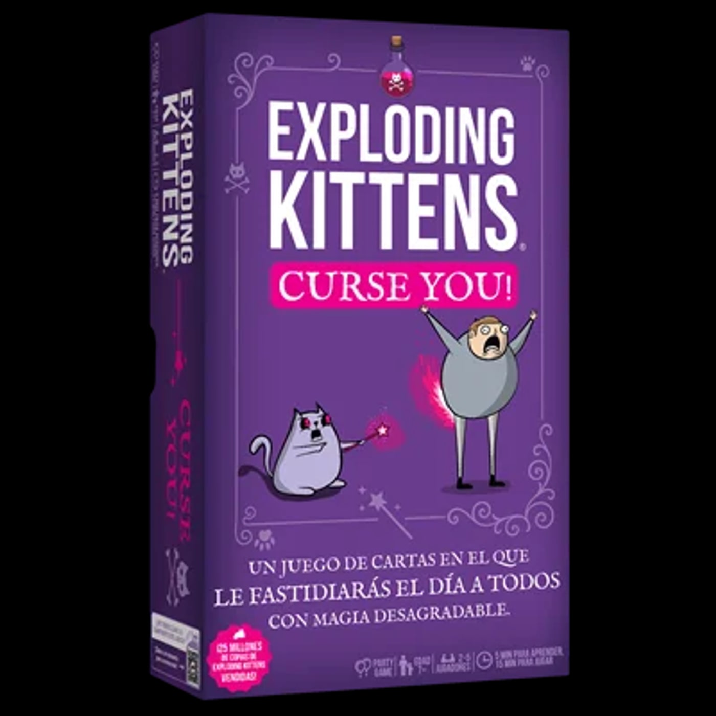 Exploding Kittens: Curse You!