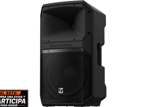 EV EVIVA 12P Coluna Profissional Amplificada 1000W