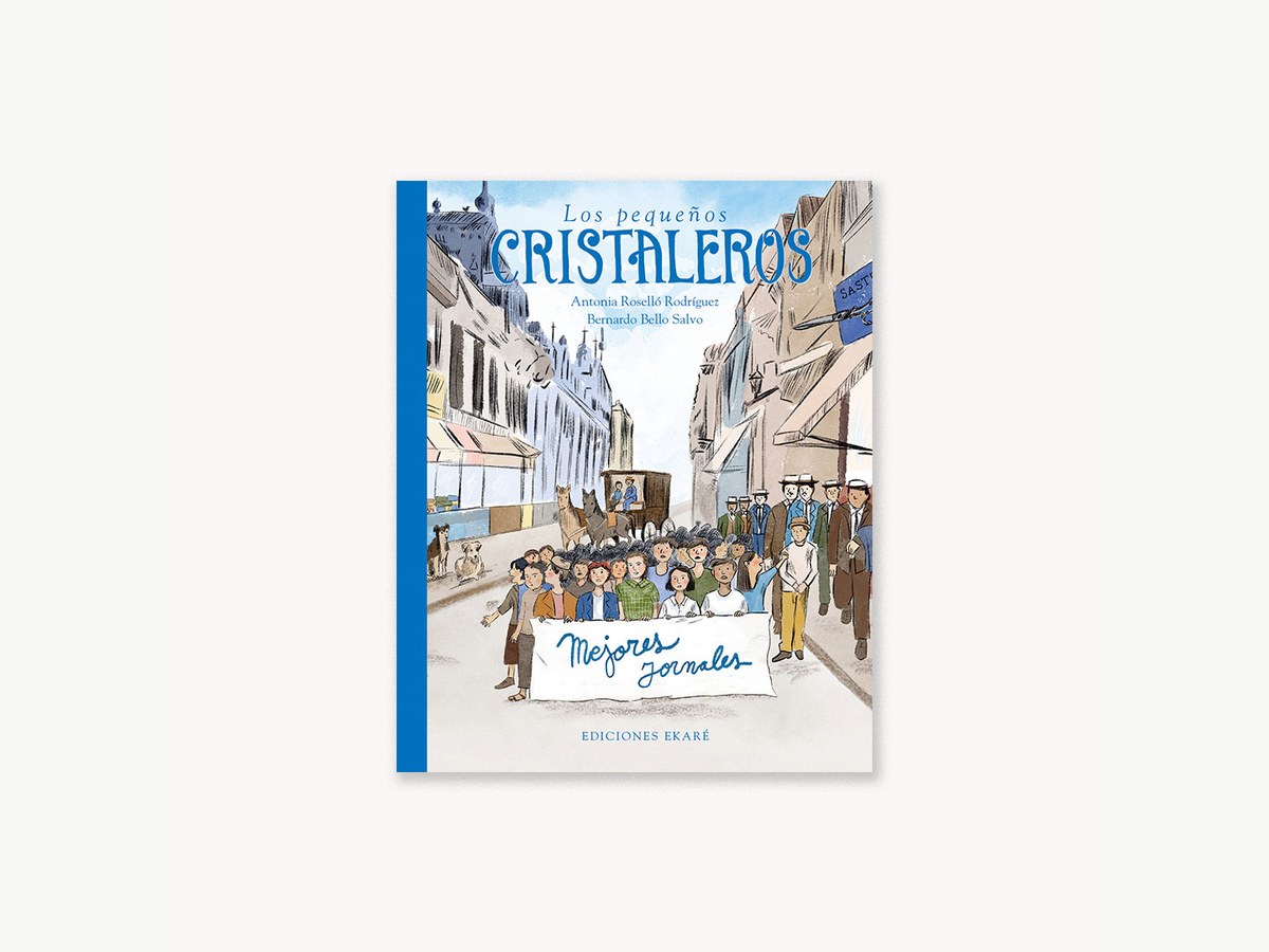 Los pequeños cristaleros