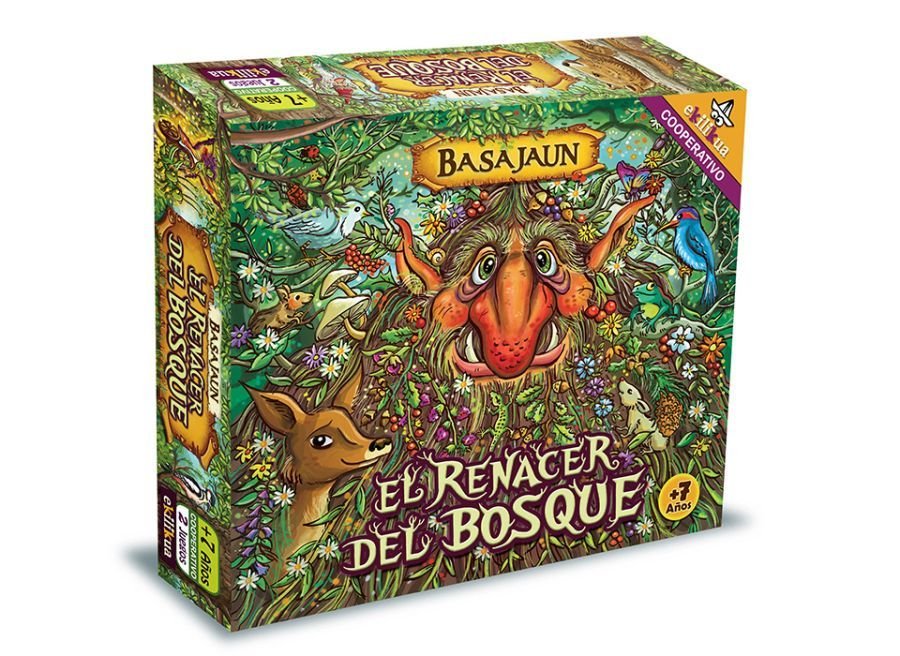 Juego de mesa cooperativo sobre ecología y naturaleza