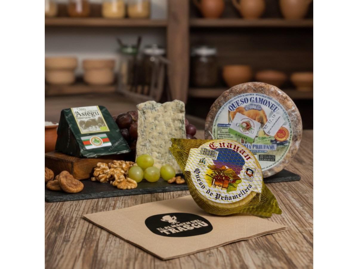 Sabores que prestan (3 Quesos asturianos)