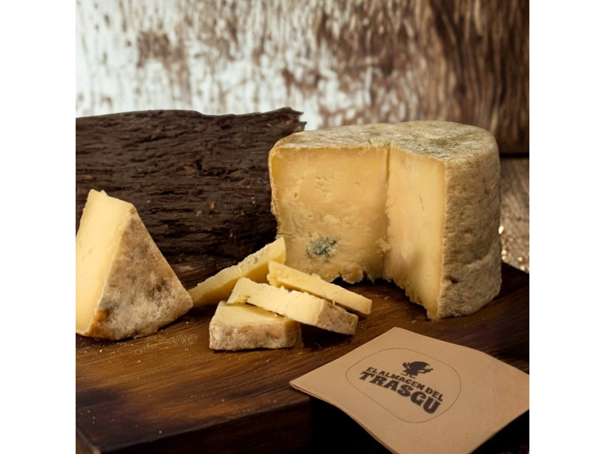Queso gamoneu del Valle D.O.P mini (600gr aprox)