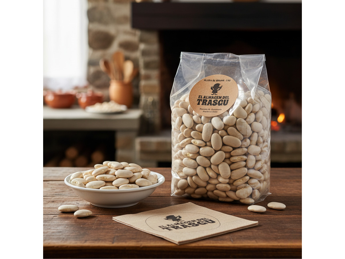 Fabas asturianas de Granja 1kg