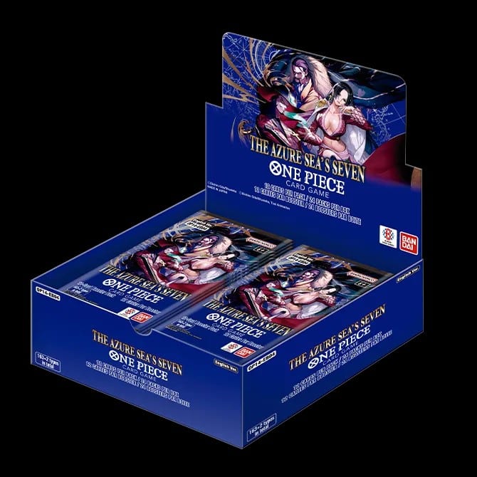 Booster Box One Piece OP14 - The Azure Sea’s Seven