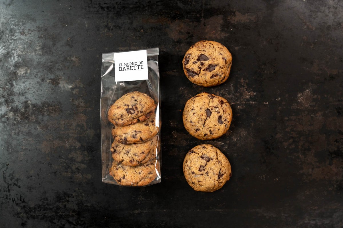 Cookies de chocolate Valrhona