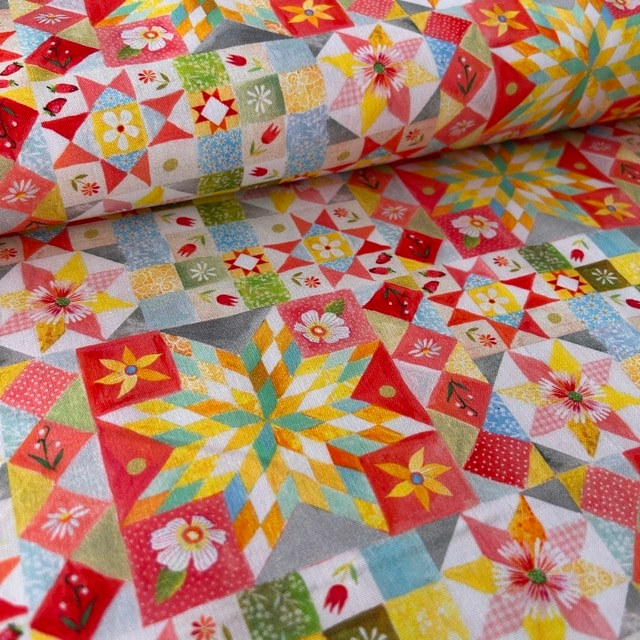 A Prairie Heart Quilt de Katie Daisy