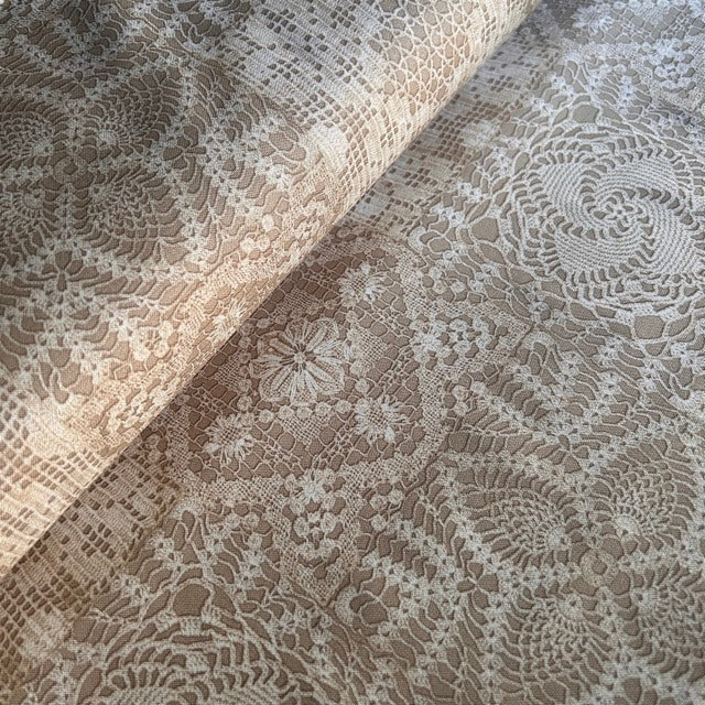 Tela falso crochet