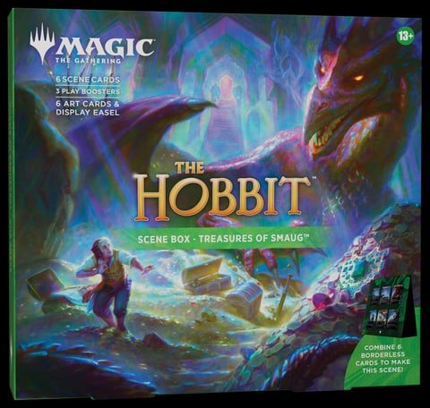 The Hobbit: Treasures of Smaug Scene Box