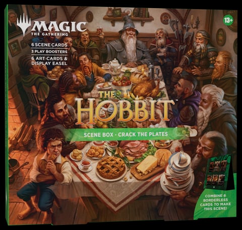 The Hobbit: Crack the Plates Scene Box