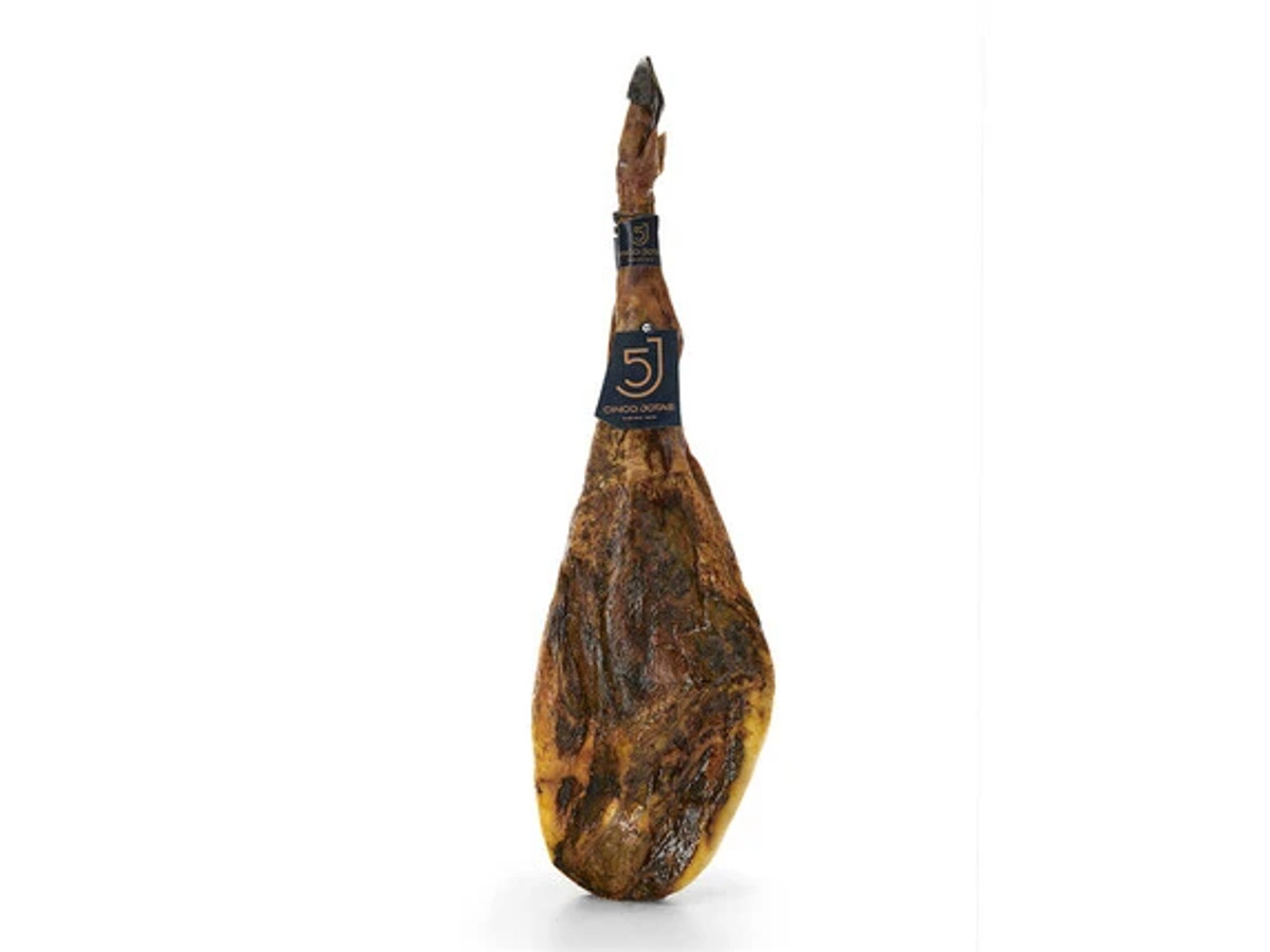 Jamón Bellota 100% Ibérico Cinco Jotas