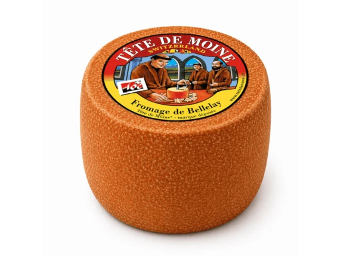 Queso Tête de Moine AOP Suizo