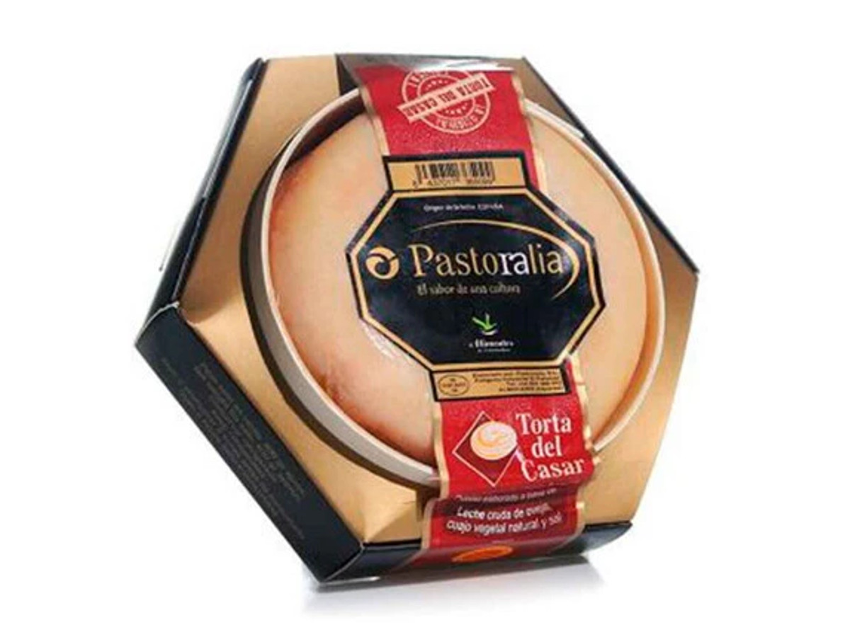 Queso Torta del Casar D.O. Pastoralia