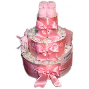 Tarta de Pañales Baby