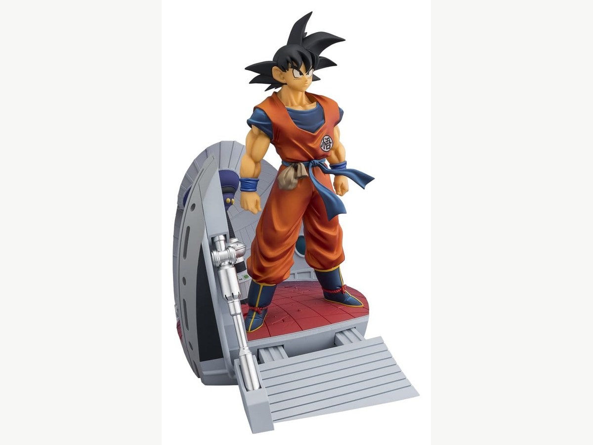 Son Goku Figuarts Zero Let the Battle Begin 25 cm