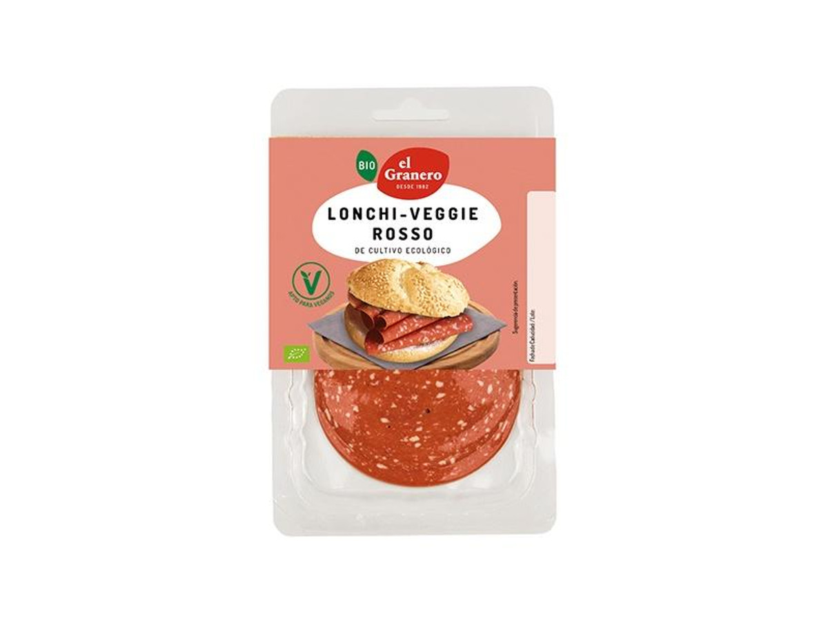 Salami Lonchi-veggie rosso El Granero Integral
