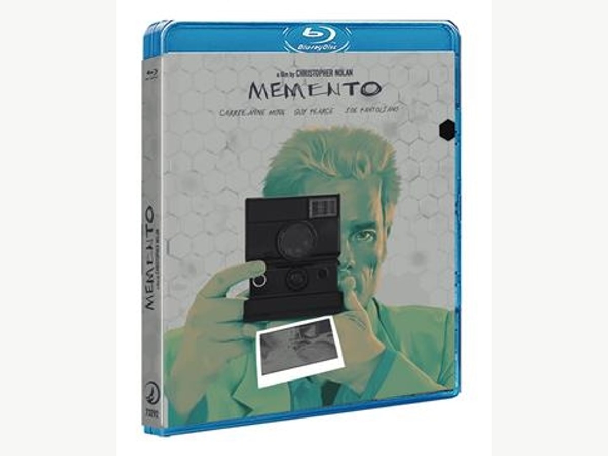 Memento Blu-ray