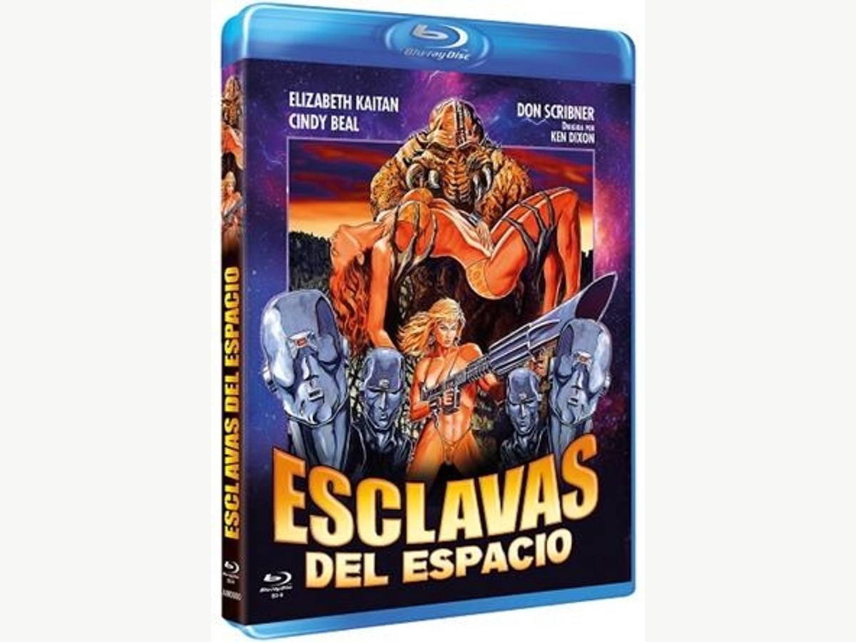 Esclavas del espacio Blu-ray