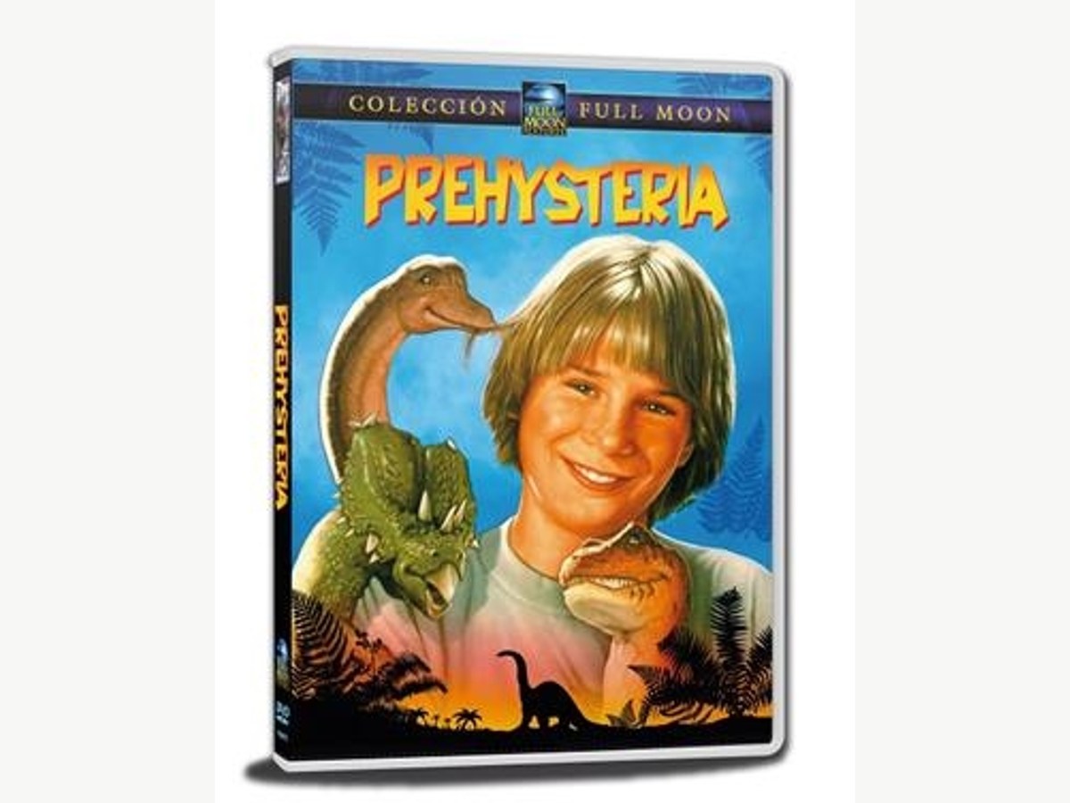 Prehysteria: colección Full Moon DVD