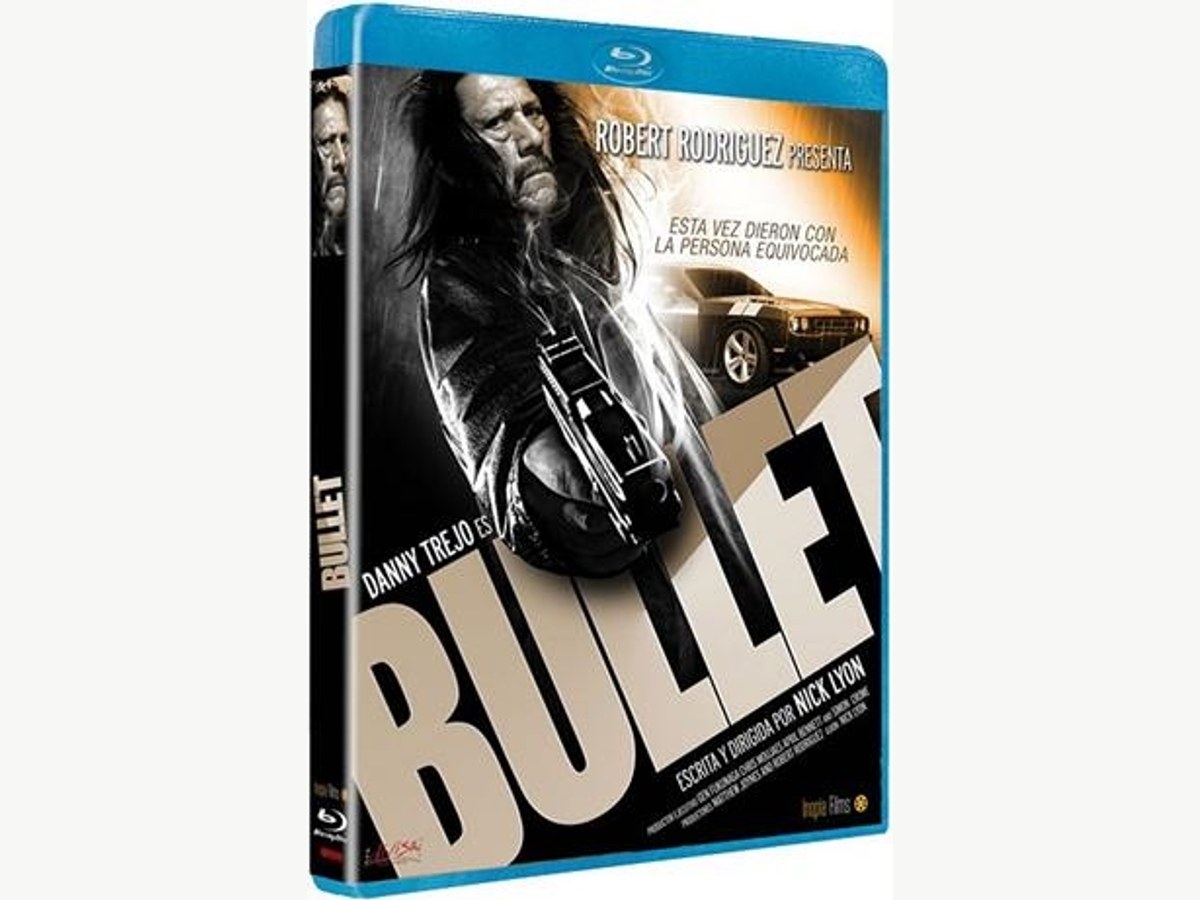 Bullet Blu-ray