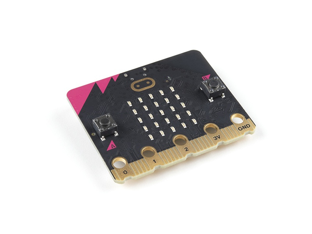 Micro:bit V2.2 con BLE 5.0 Micrófono Altavoz y Acelerómetro