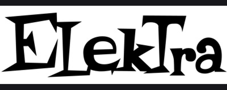 Logo de Elektra Cómic