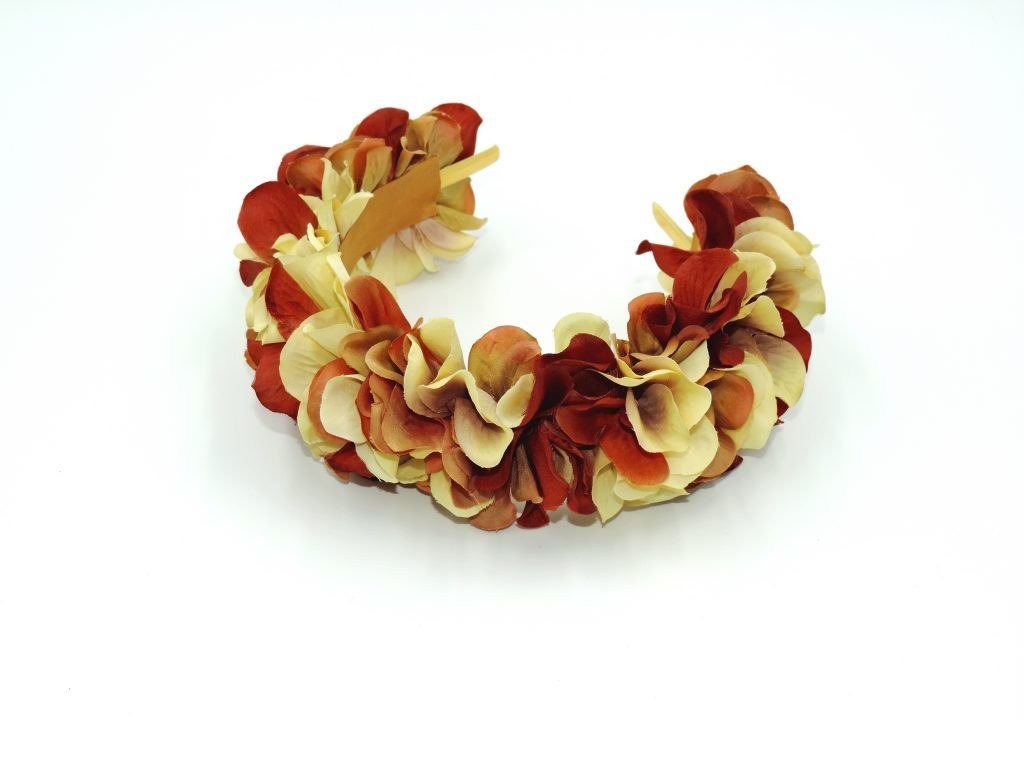 【DIADEMA】en Color Burdeos / Teja