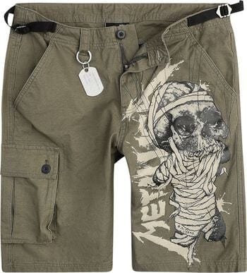 EMP Signature Collection | Metallica trousers cortos