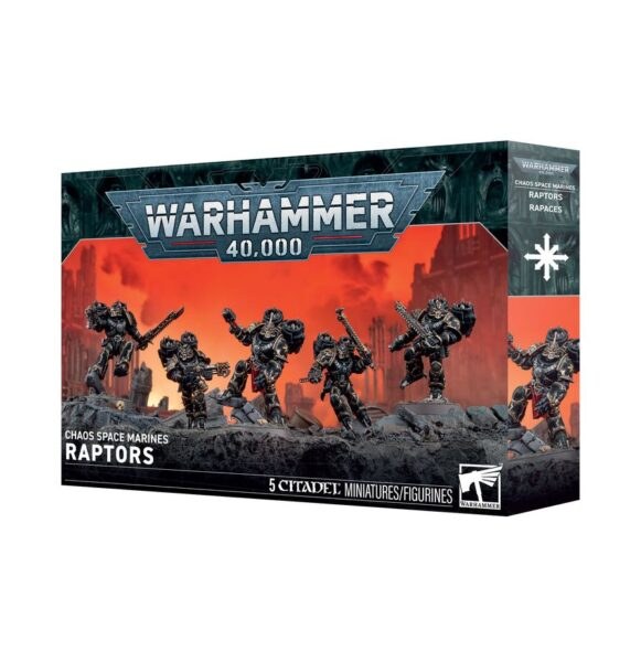 PV 08/08/26 Warhammer 40.000: Chaos Space Marines Rapaces
