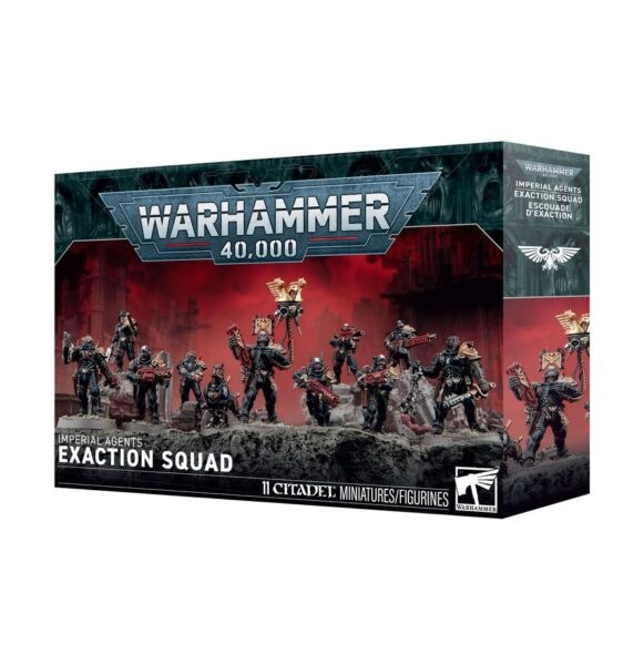 PV 08/08/26 Warhammer 40.000: Escuadra Exacción